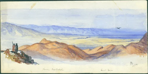 Karn Sartabeh, Valle del Giordano, 1872